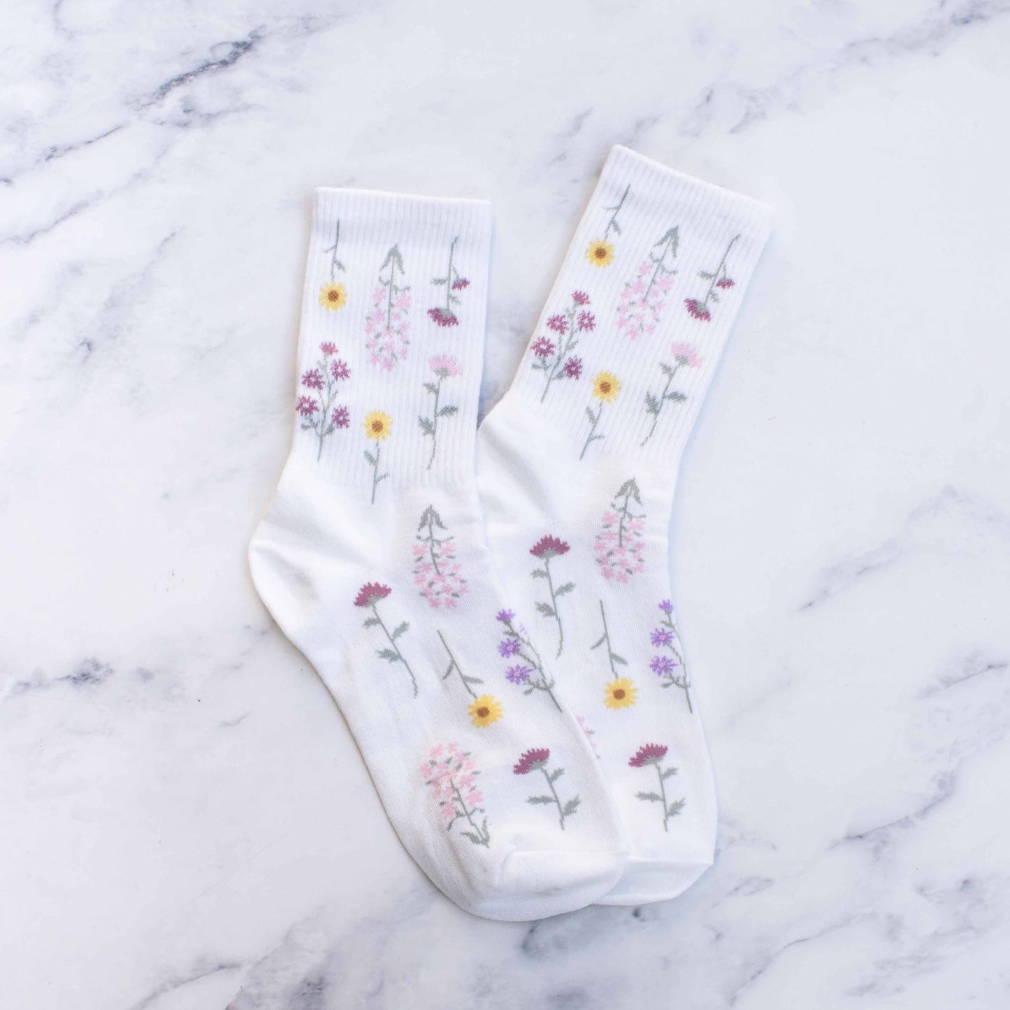 Botanical Garden Socks