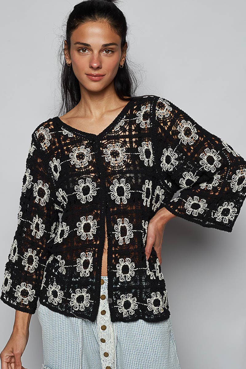 Valldemossa Cardigan Top