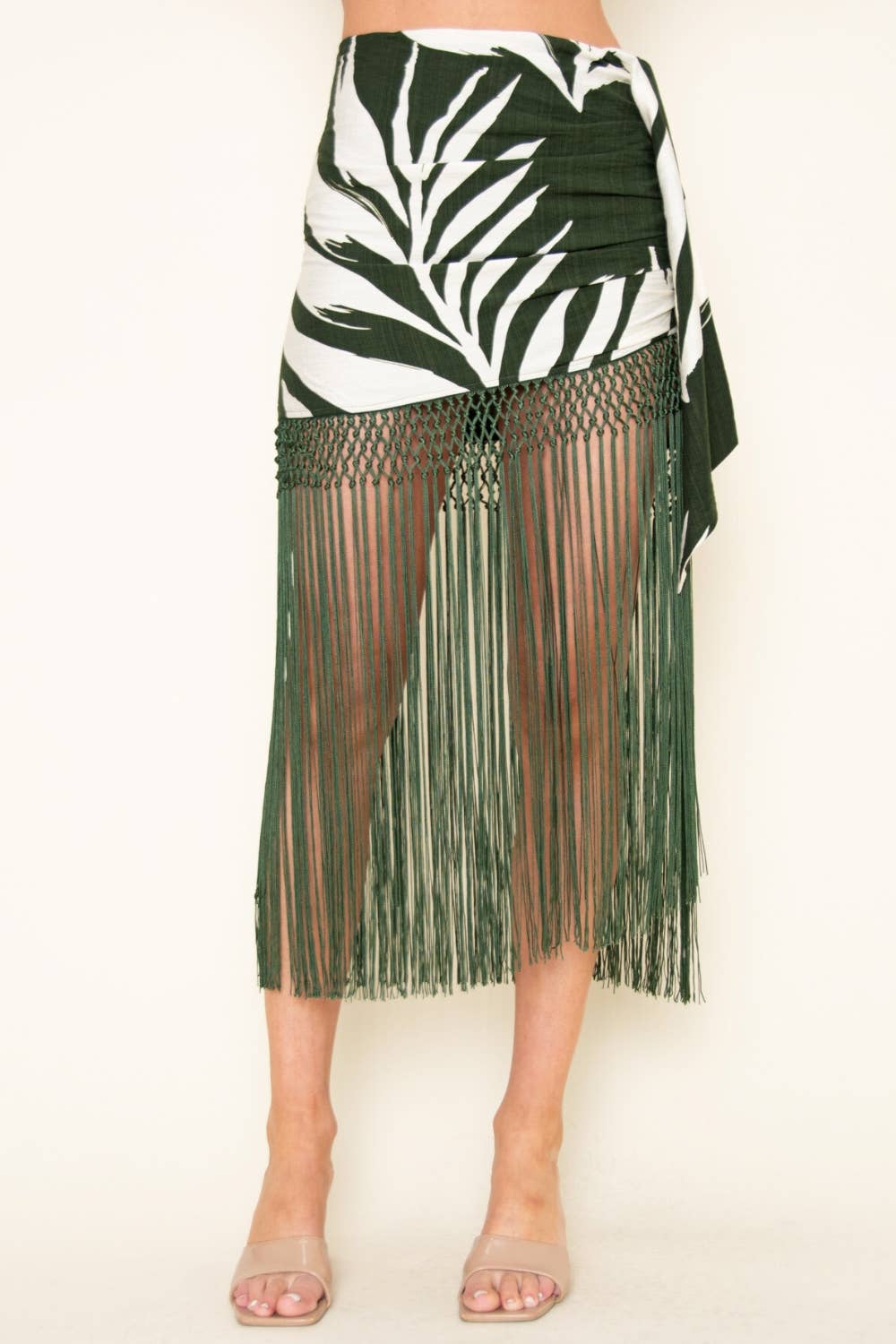 Amazonia Fringe Skirt