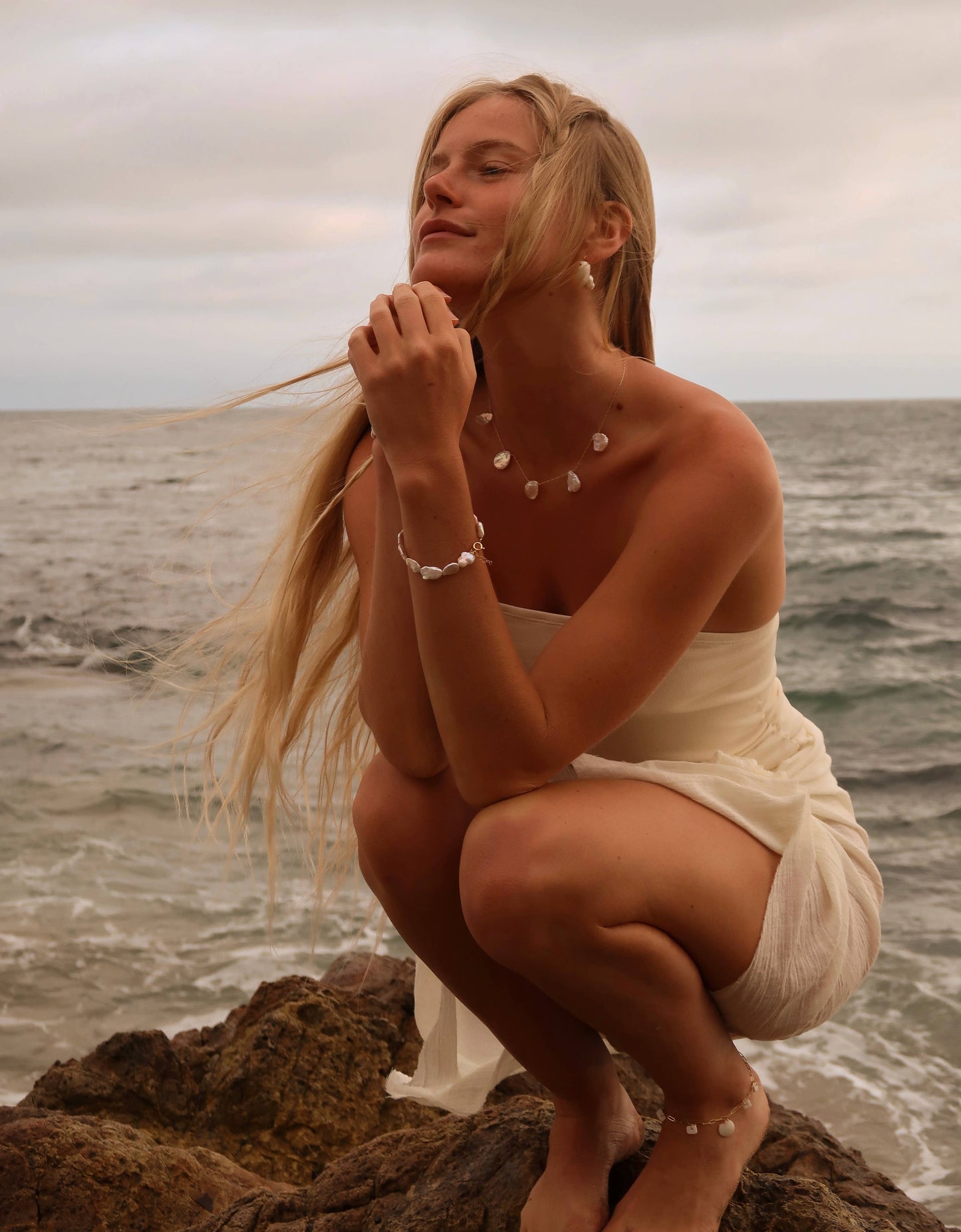 Lyla Anklet