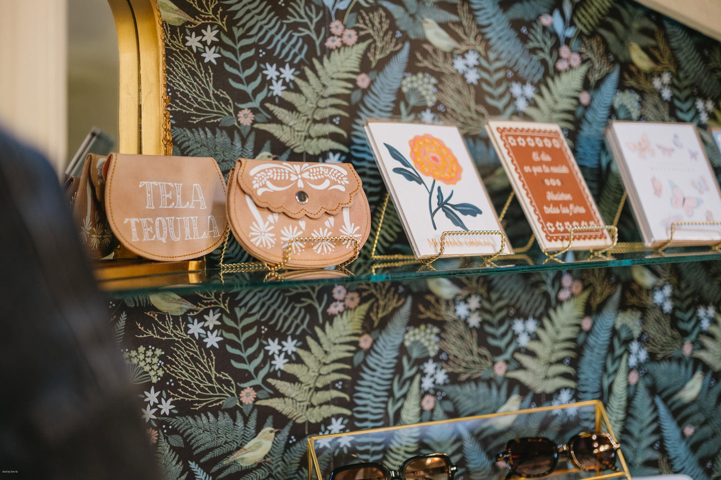 Tela Tequila Coin Wallet