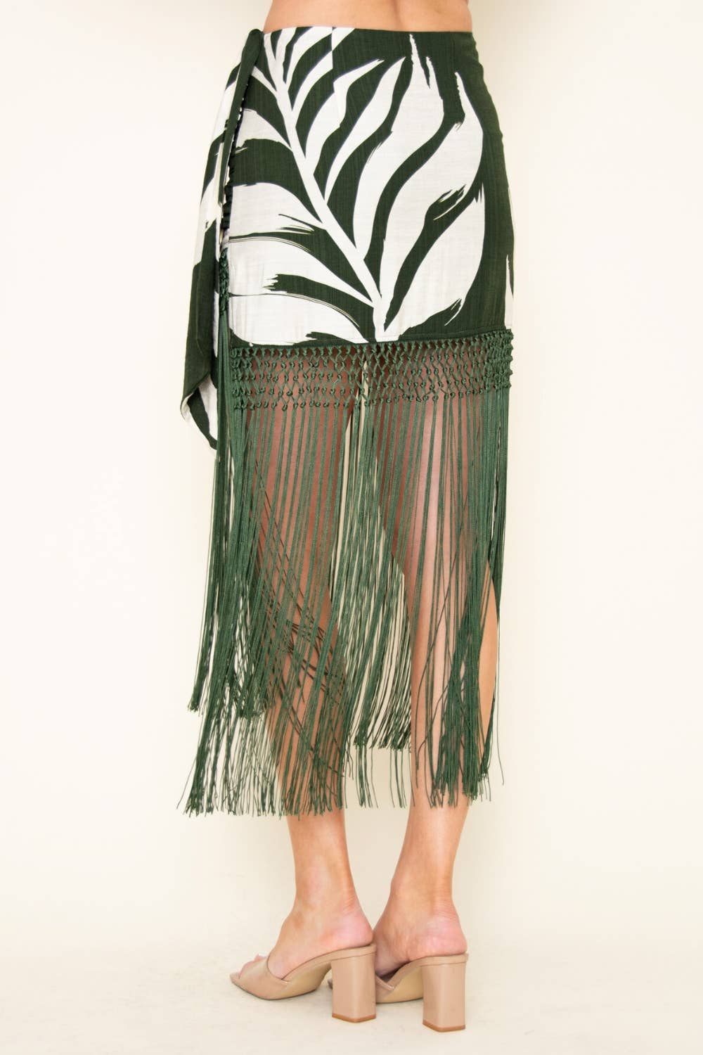 Amazonia Fringe Skirt