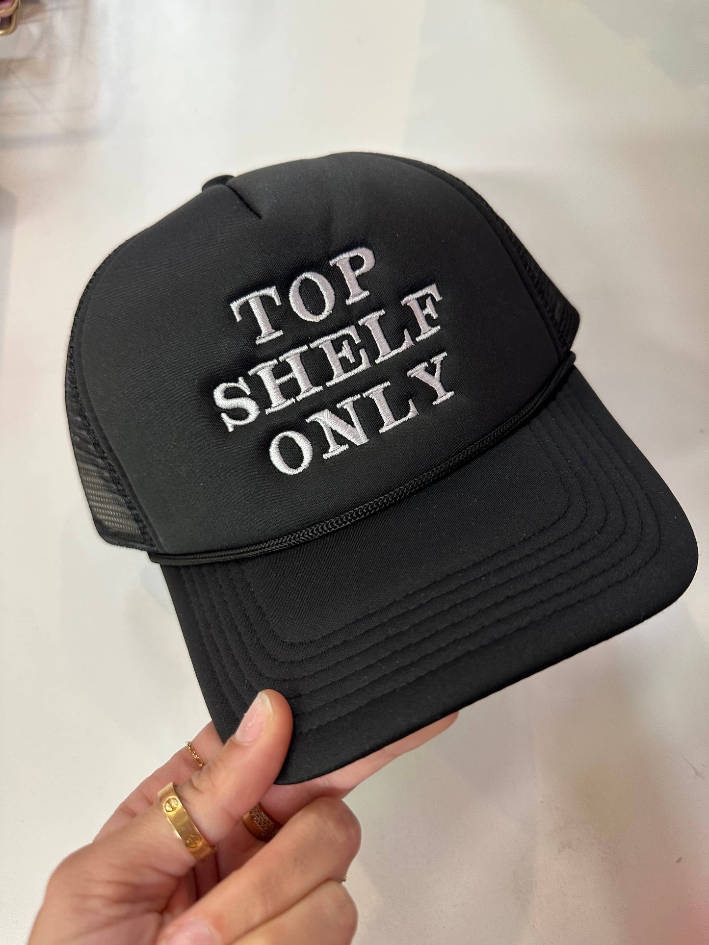 Top Shelf Only Trucker Hat