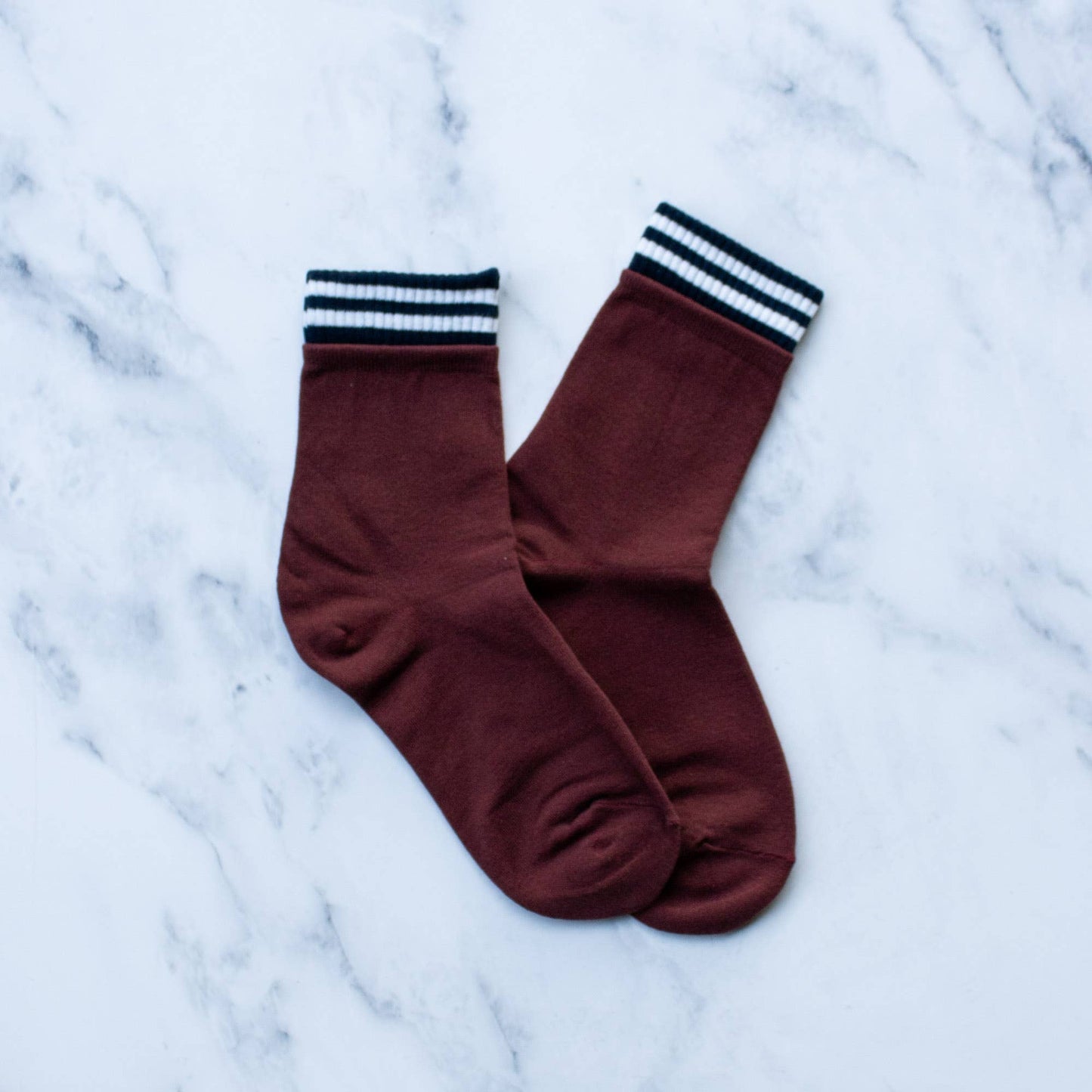 Retro Crew Socks