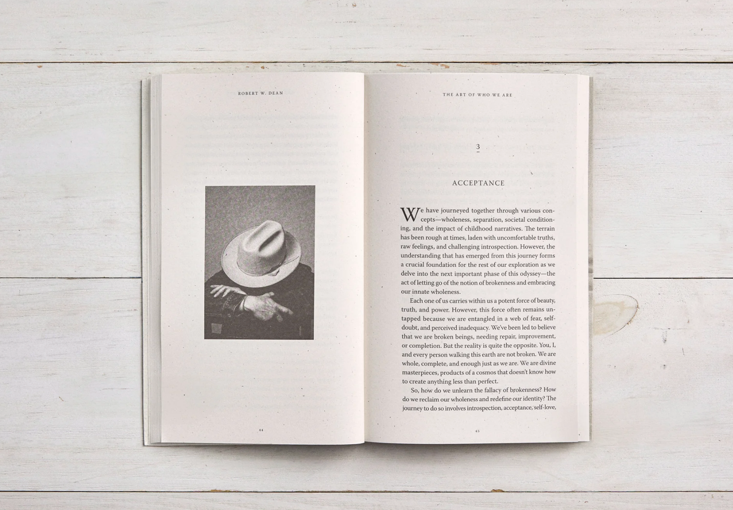 The Art Of Who We Are - Book