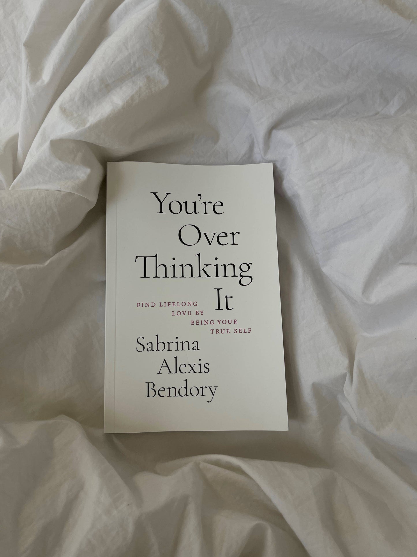 You're Overthinking It | Book
