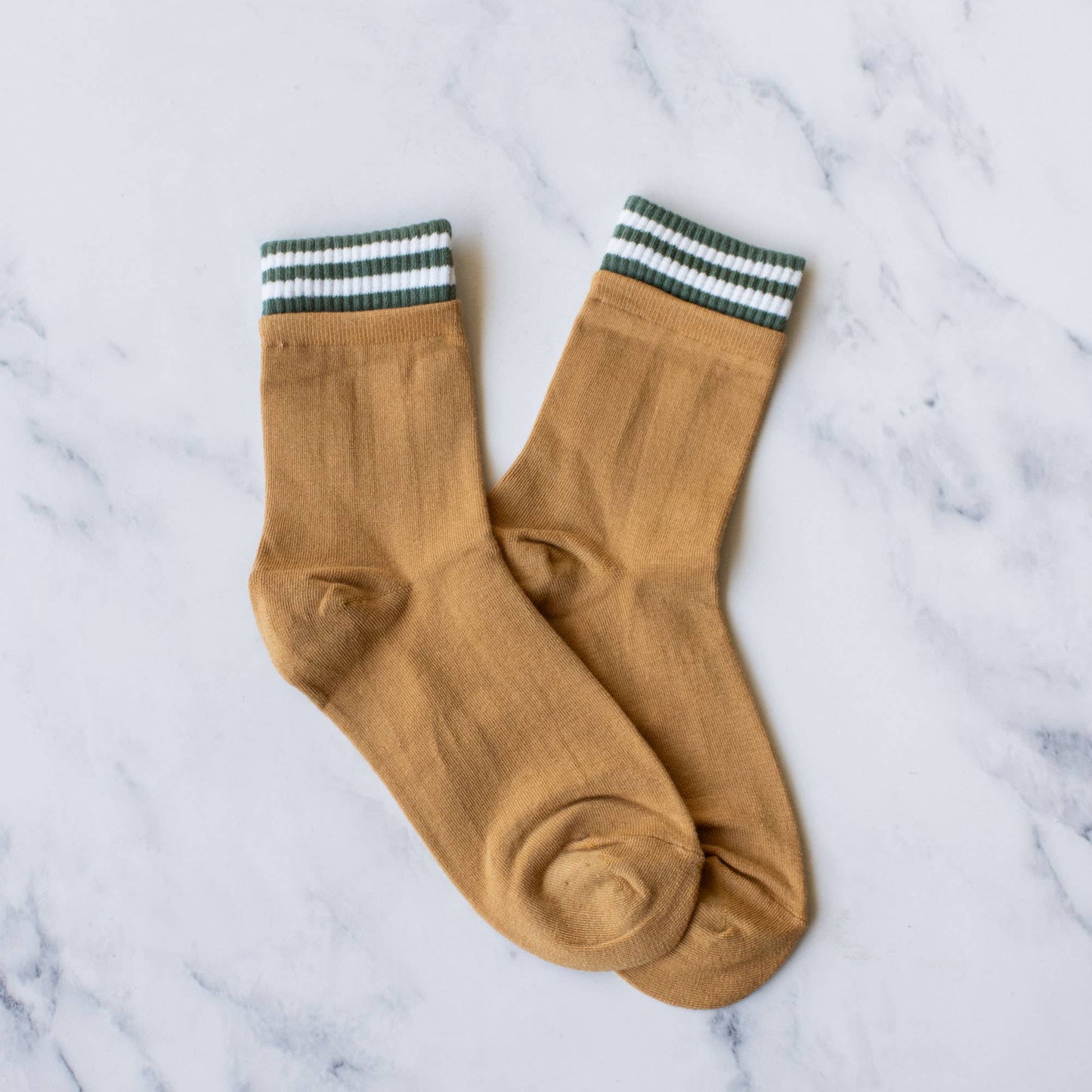 Retro Crew Socks