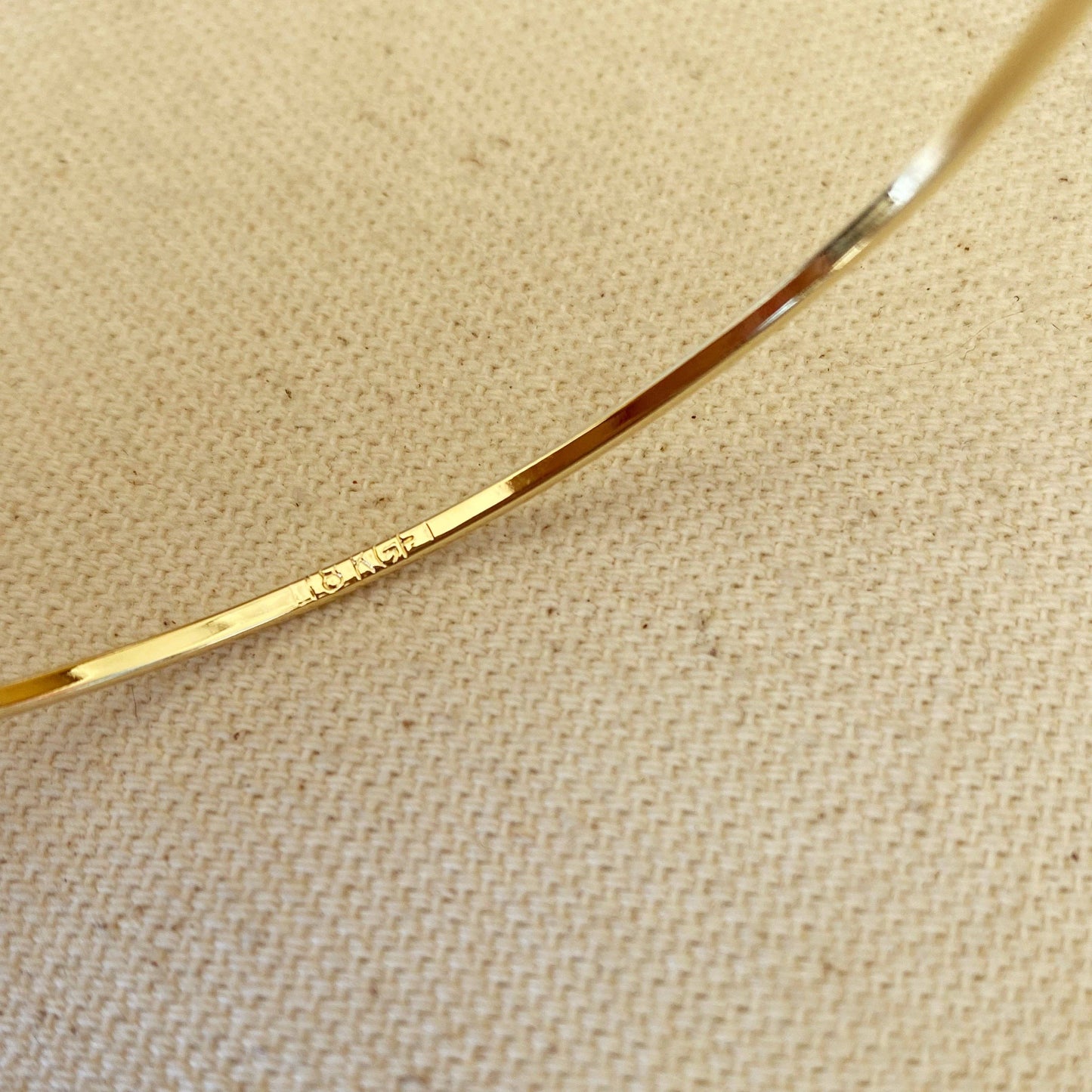 Classic Bangle Bracelet