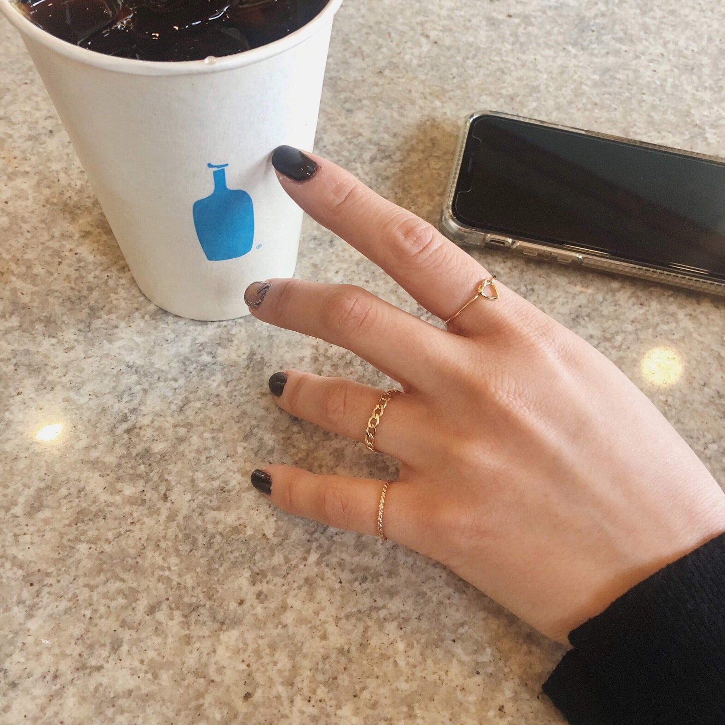 Heart in a Knot Ring