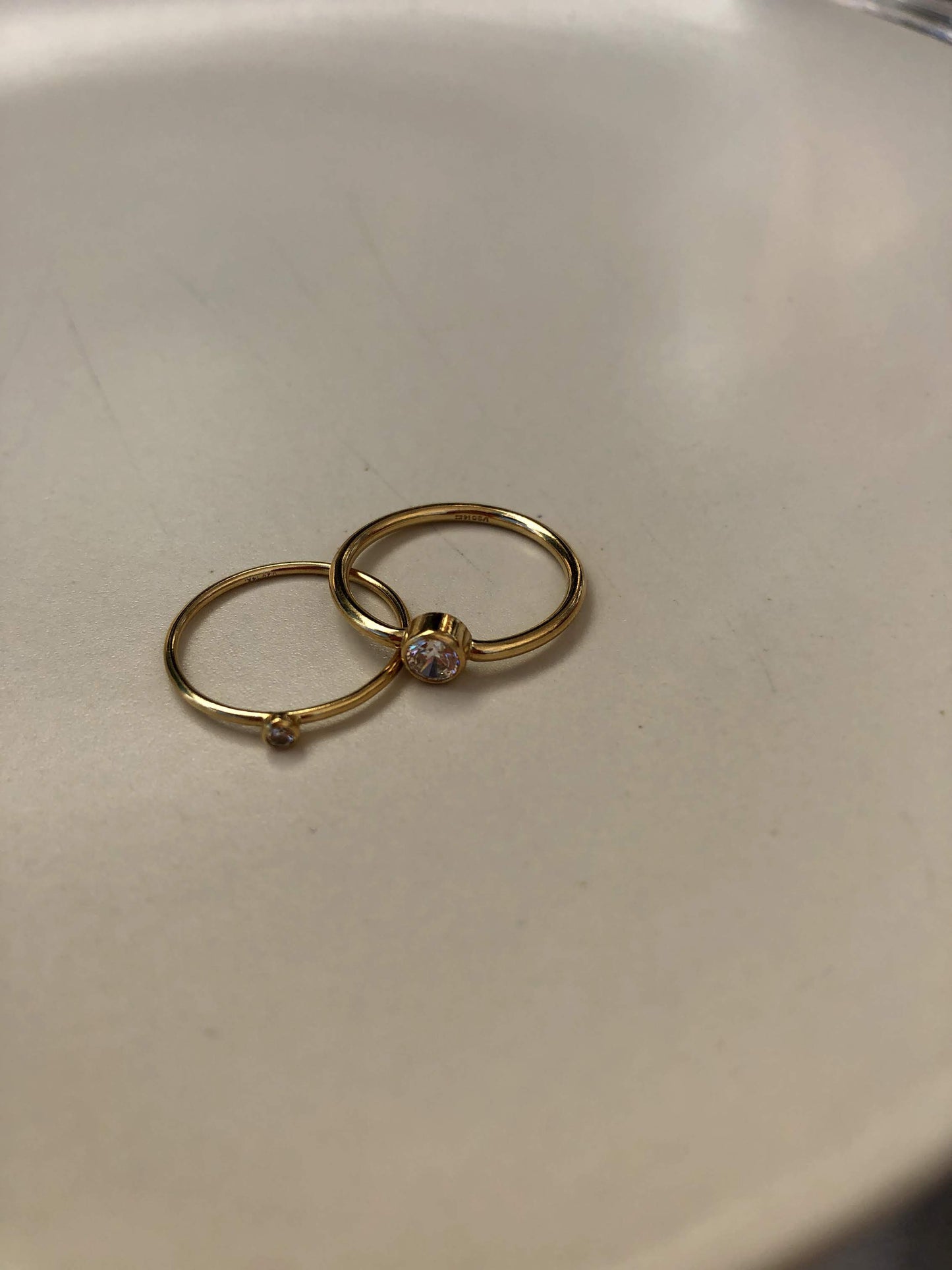 Thick CZ Ring