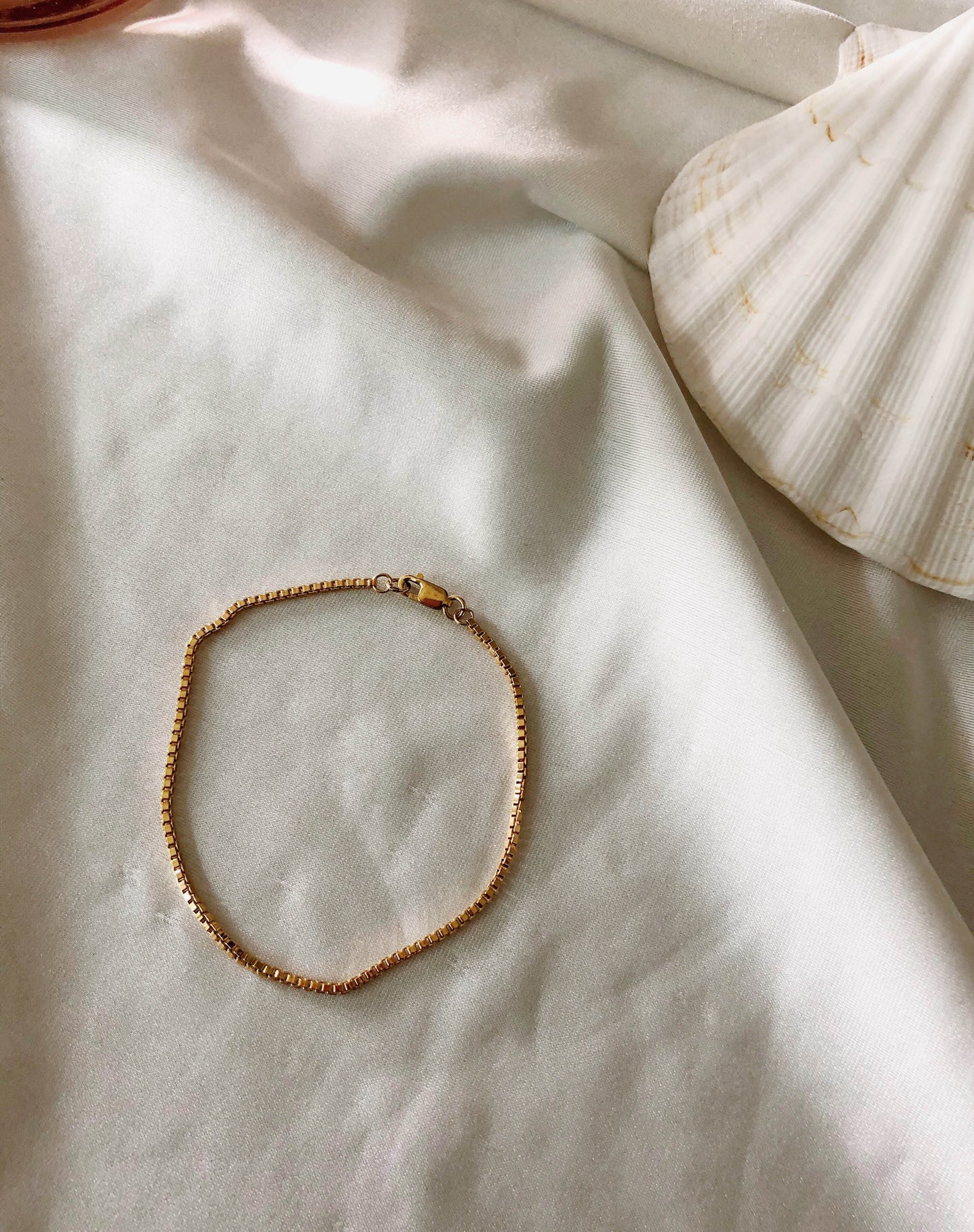 Box Chain Bracelet