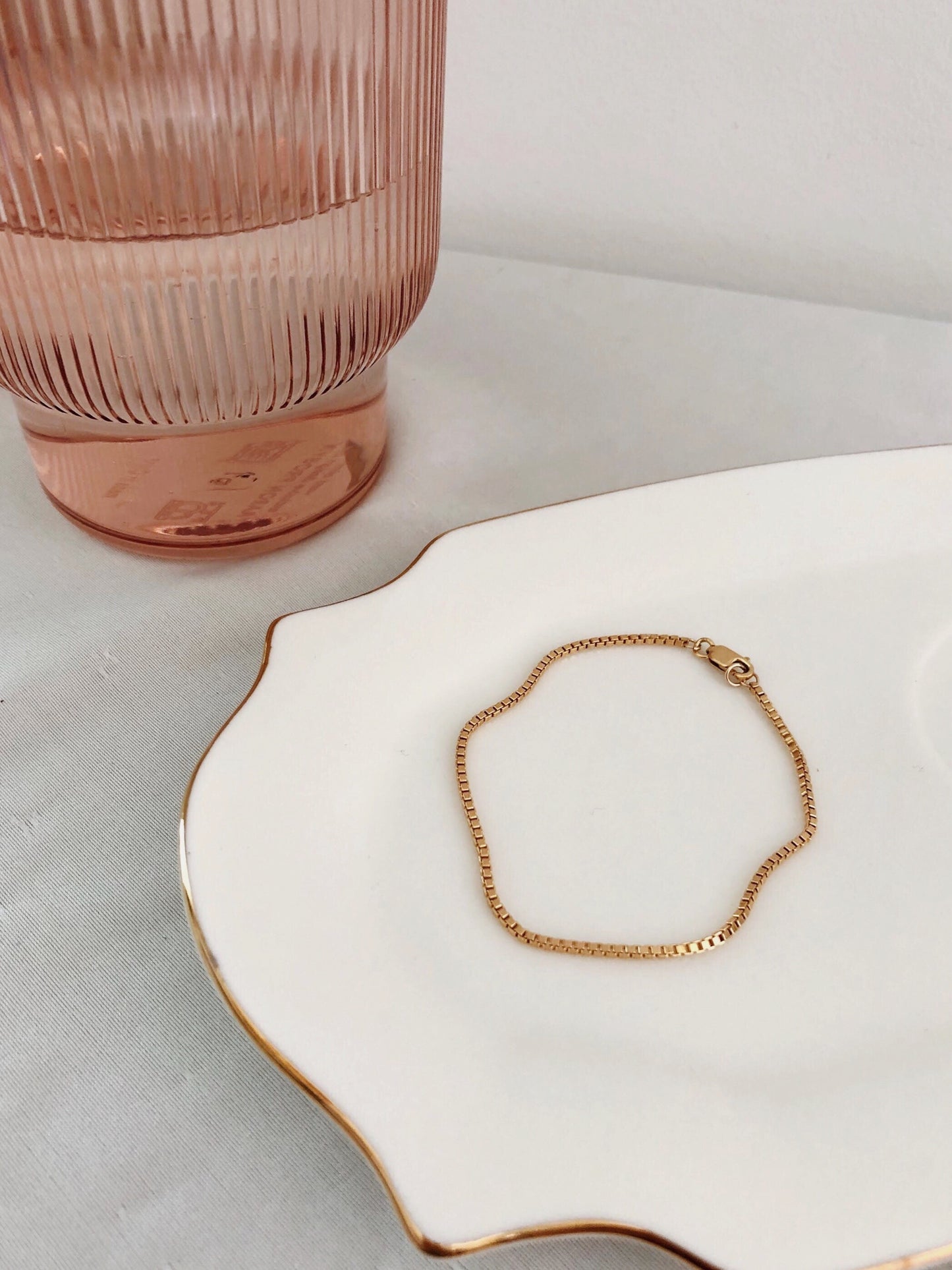 Box Chain Bracelet