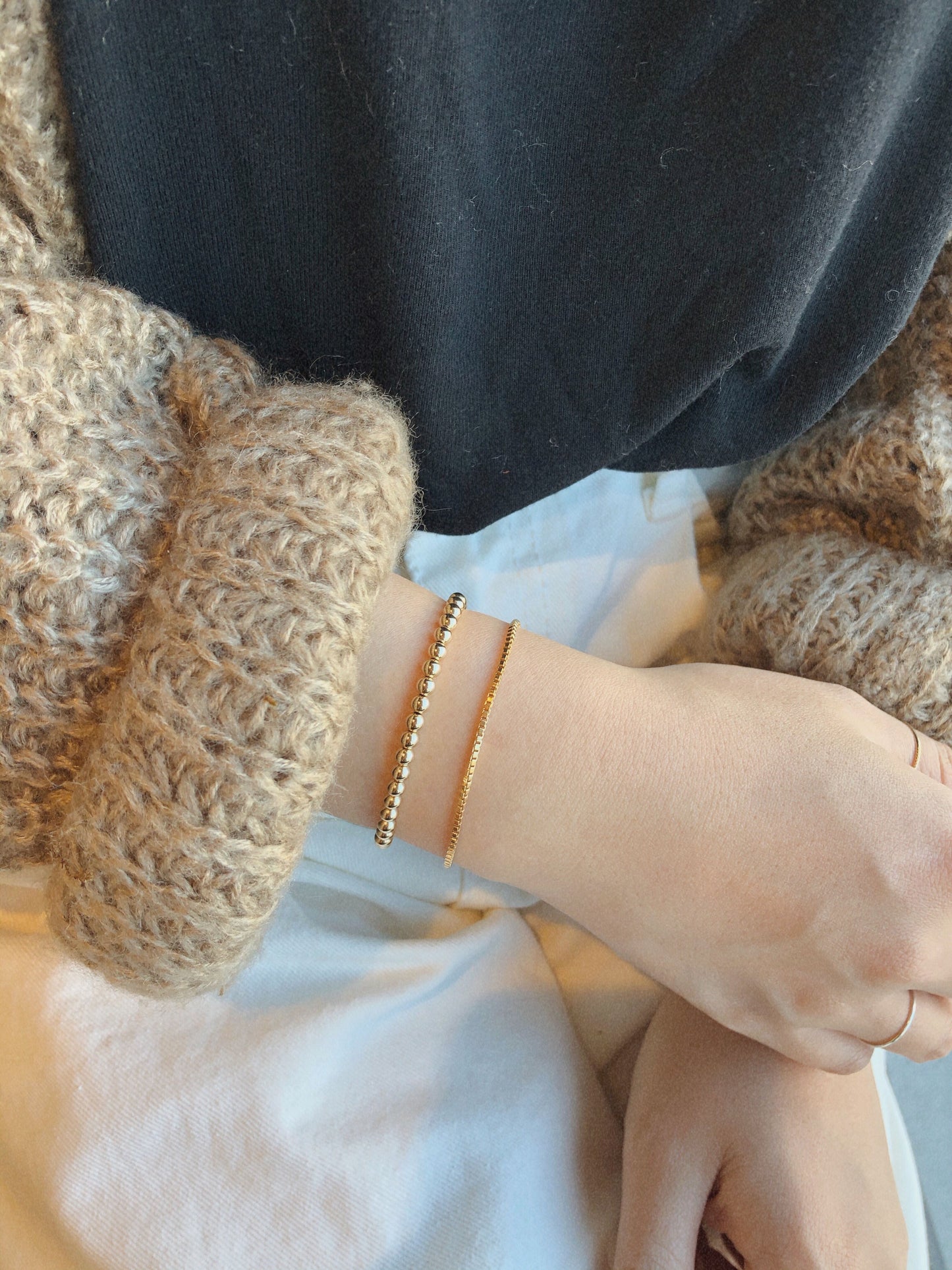 Box Chain Bracelet