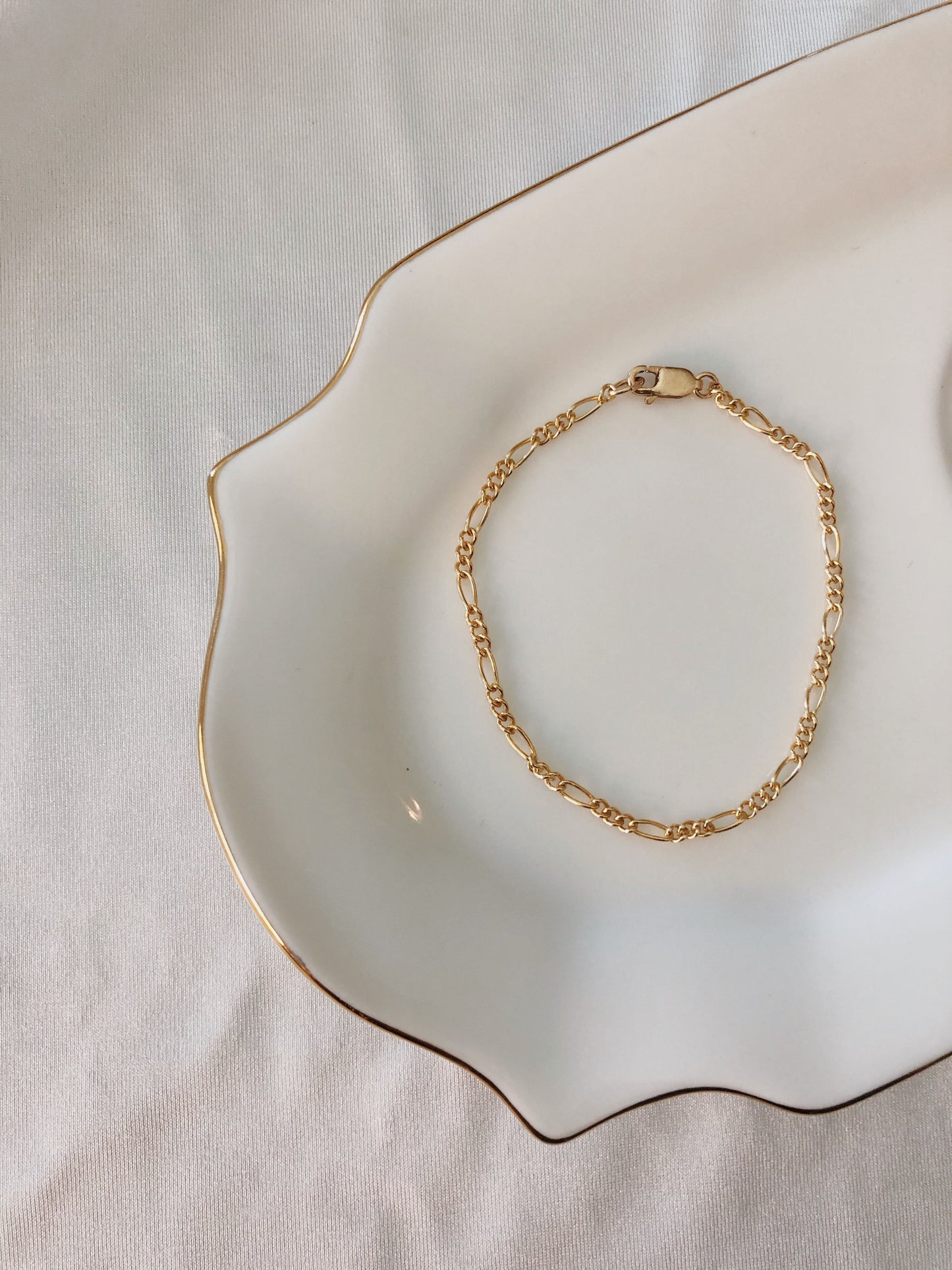 Figaro Chain Bracelet