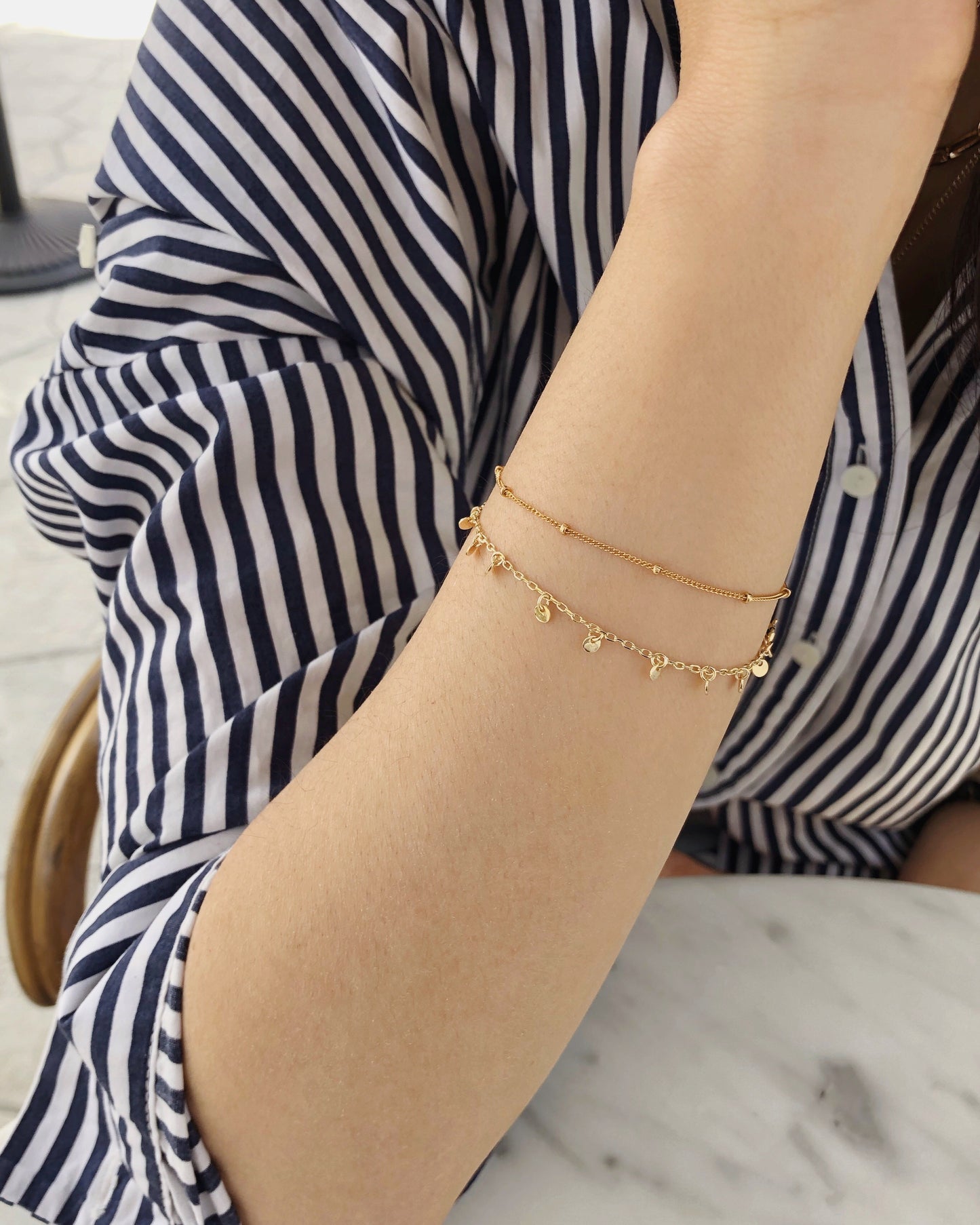 Satellite Chain Bracelet