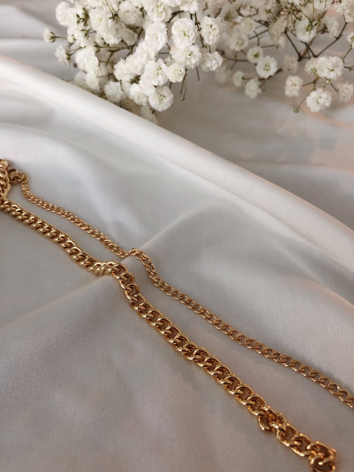 Bold Curb Chain Bracelet