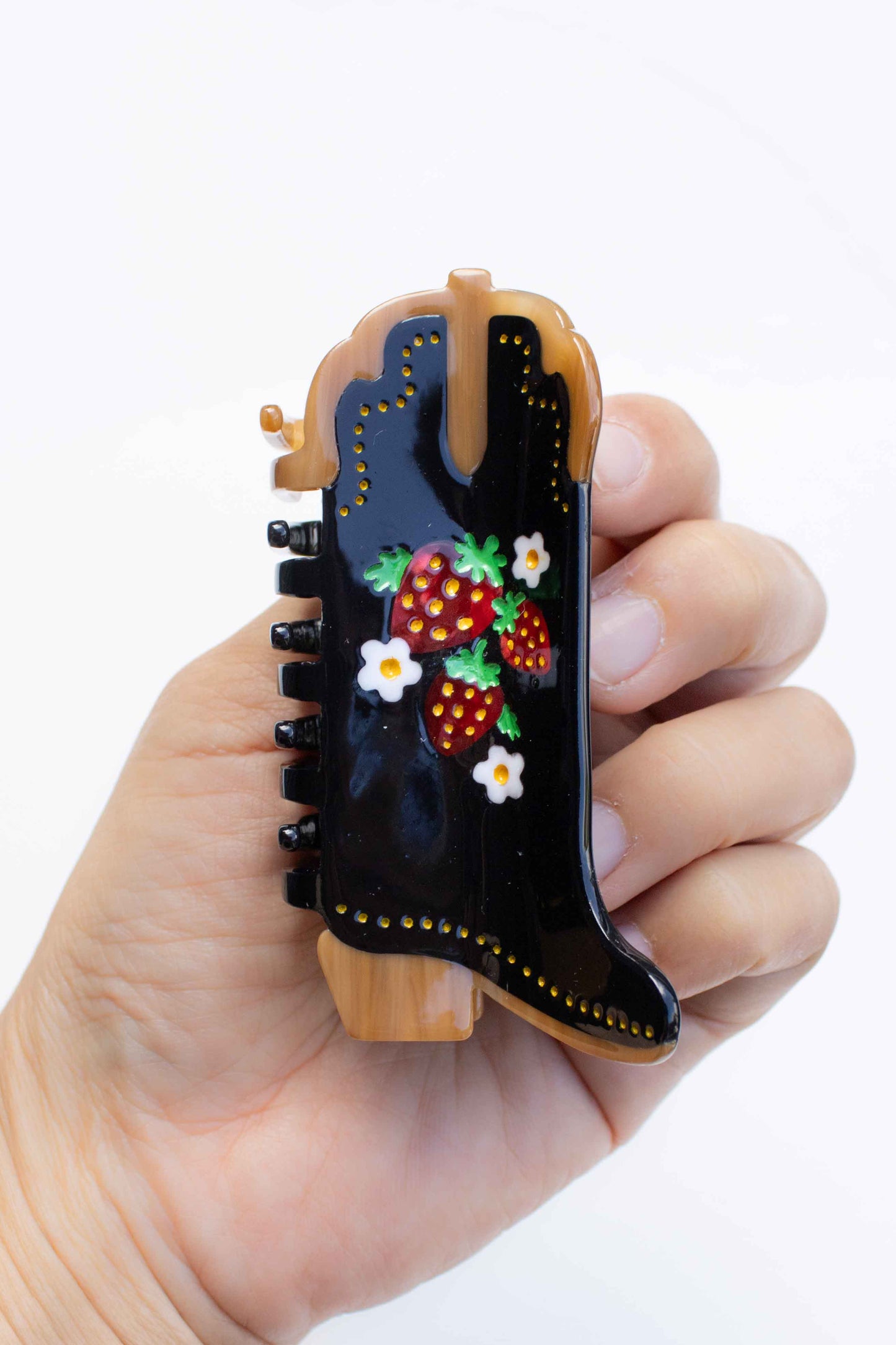 Fresa Vaquera Boot Clip
