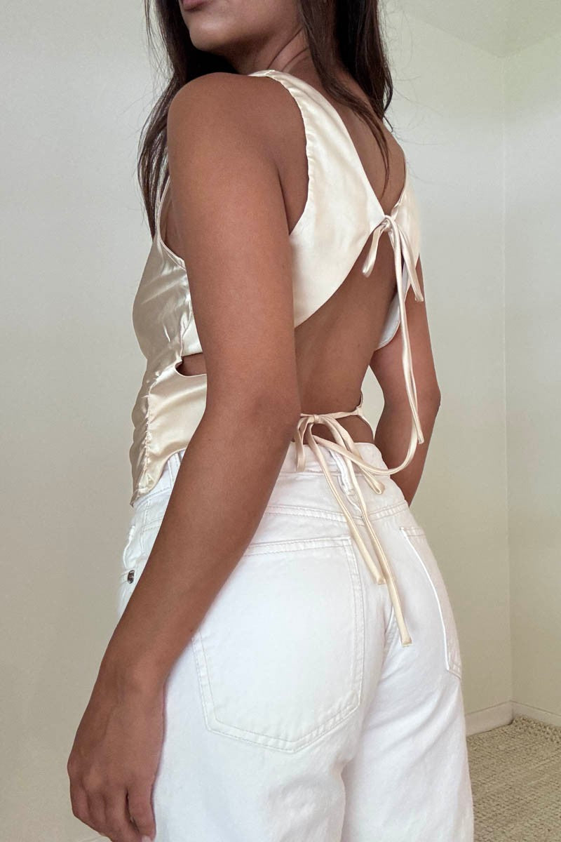 Mother of Pearl Top