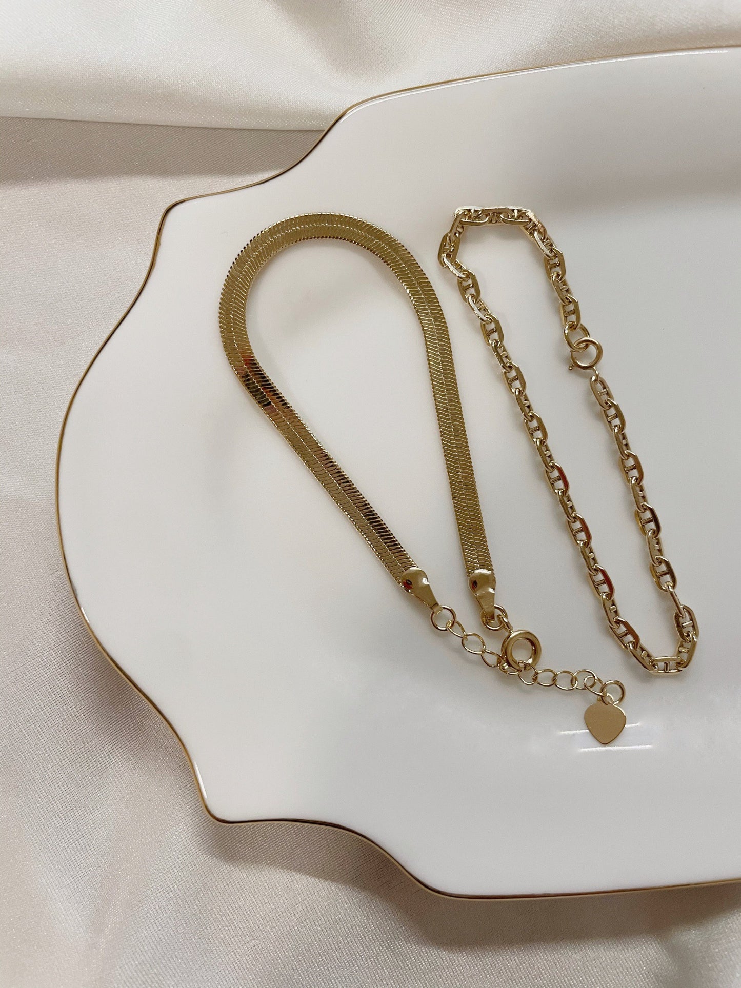 Mariner Cable Chain Bracelet