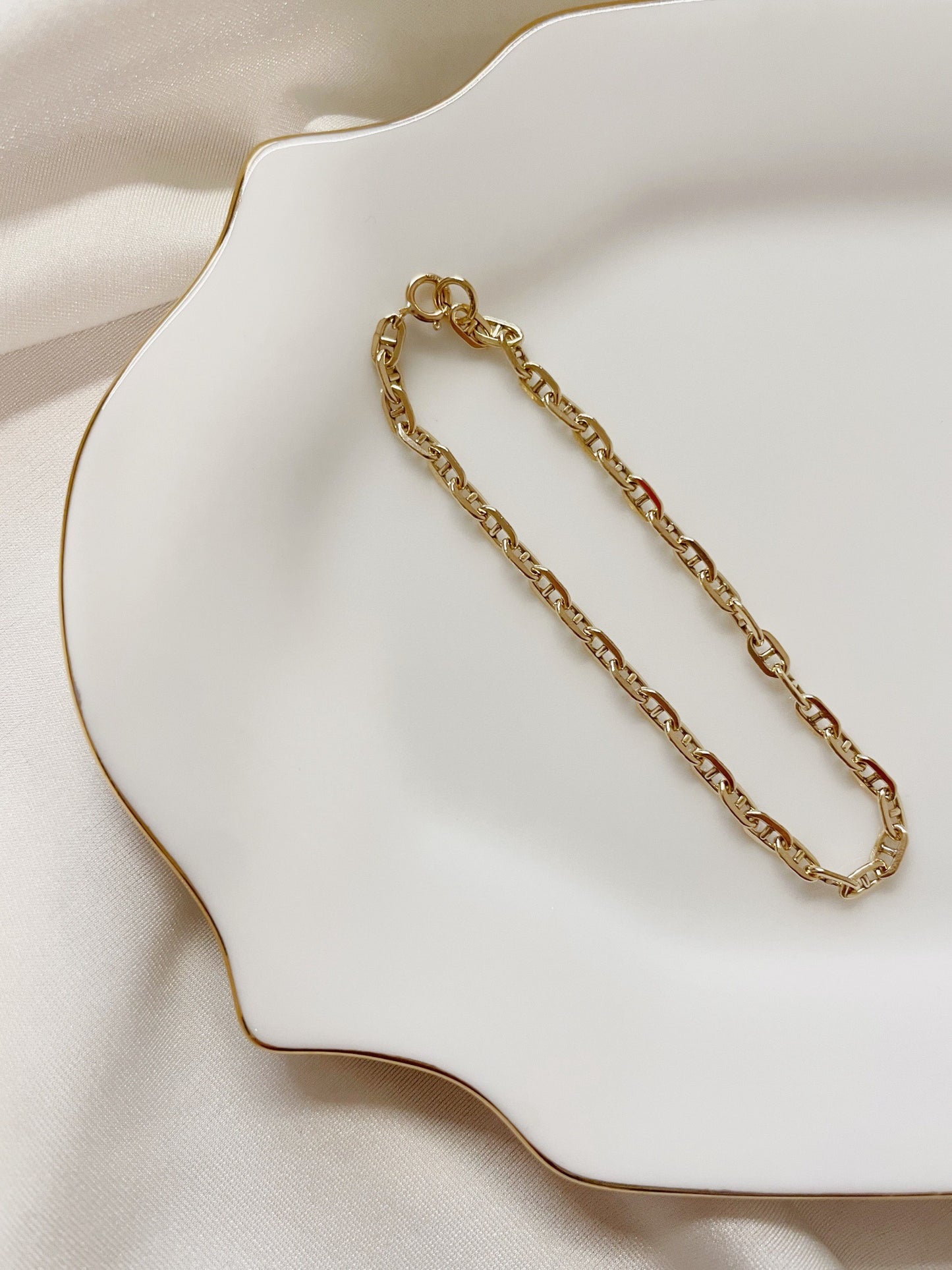 Mariner Cable Chain Bracelet