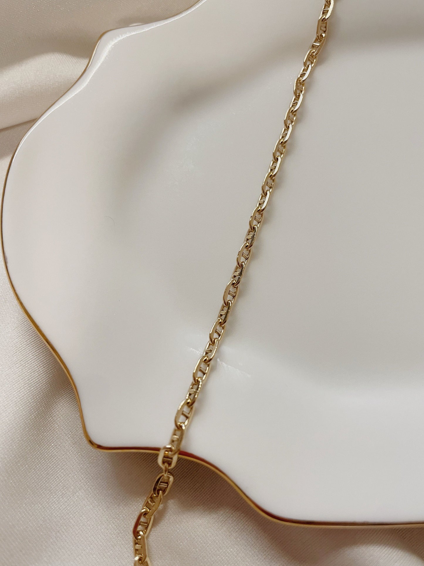 Mariner Cable Chain Bracelet