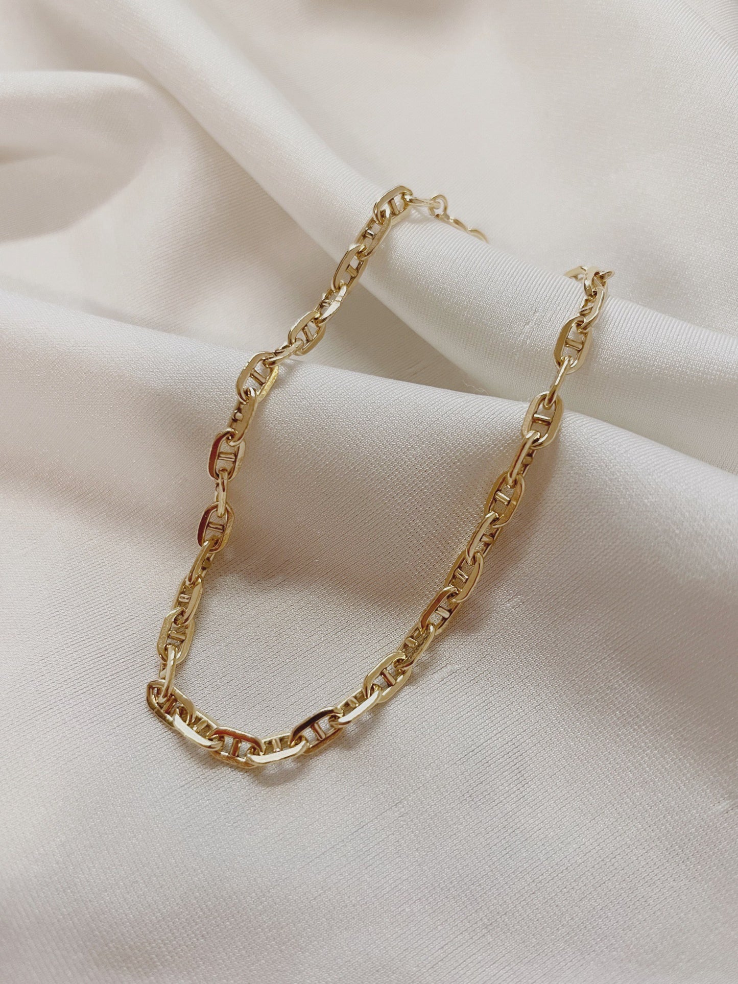 Mariner Cable Chain Bracelet