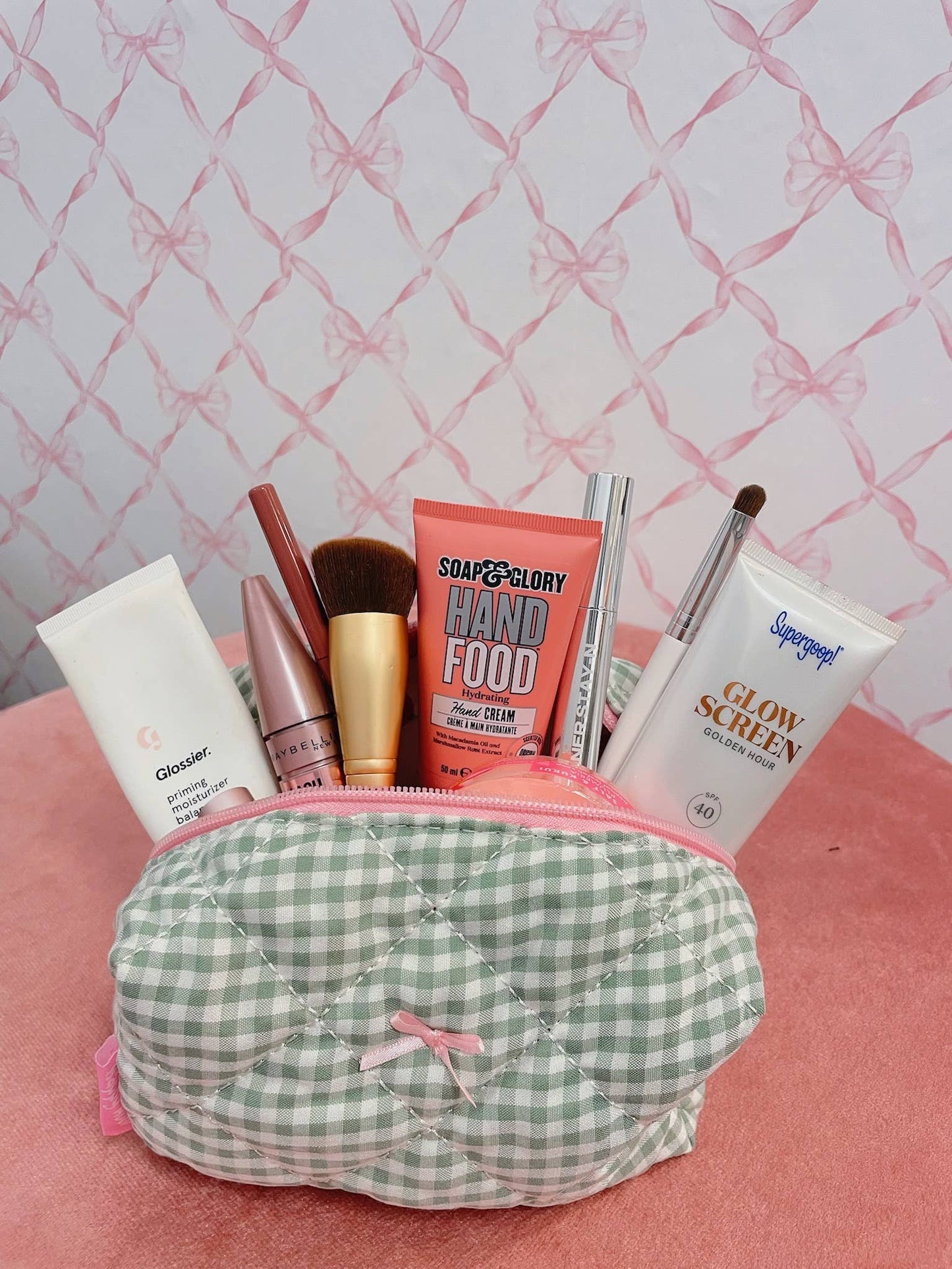 Berry Watermelon Makeup Bag