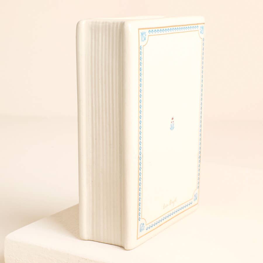 Tale As Old As Time | Mini Book Vase