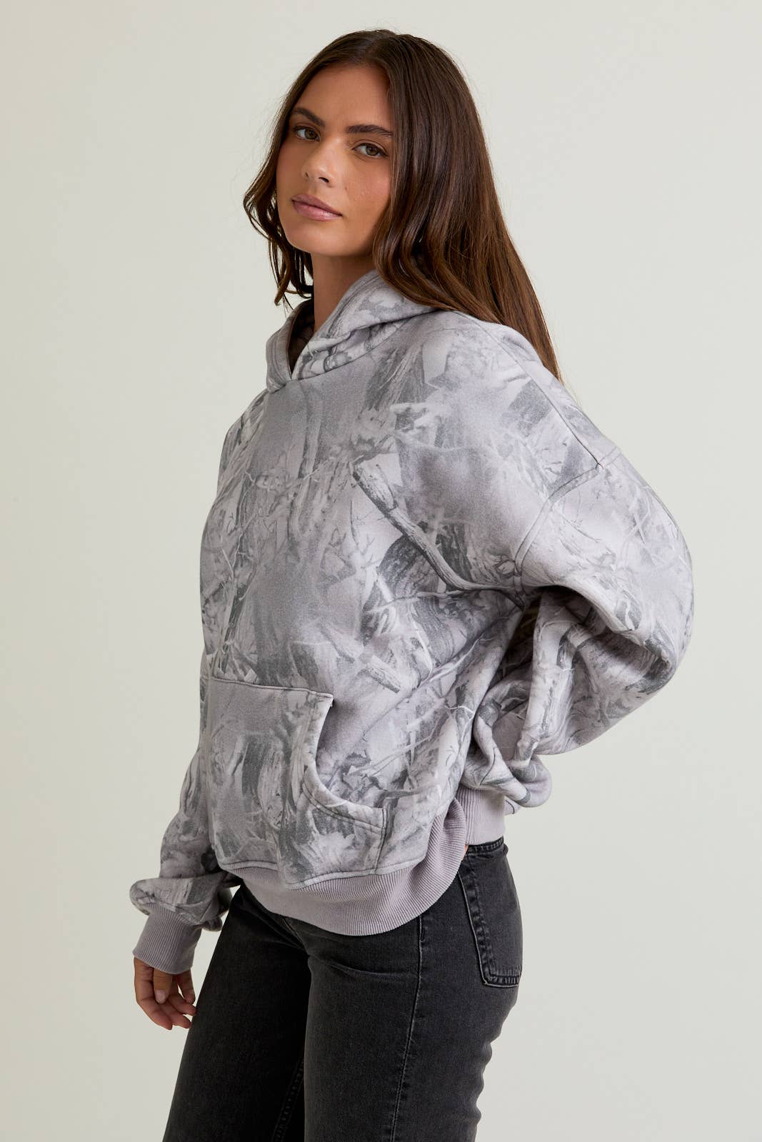 Tree Camo Hoodie