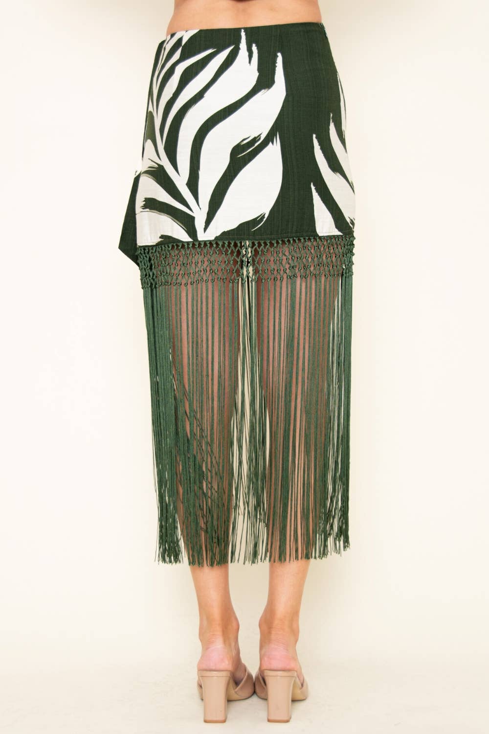 Amazonia Fringe Skirt