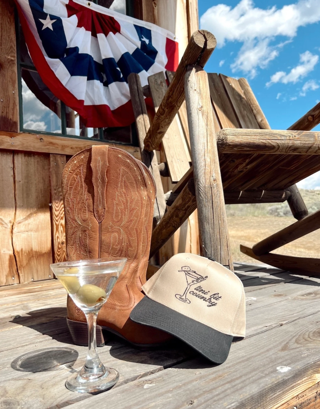 Tini Bit Country | Hat