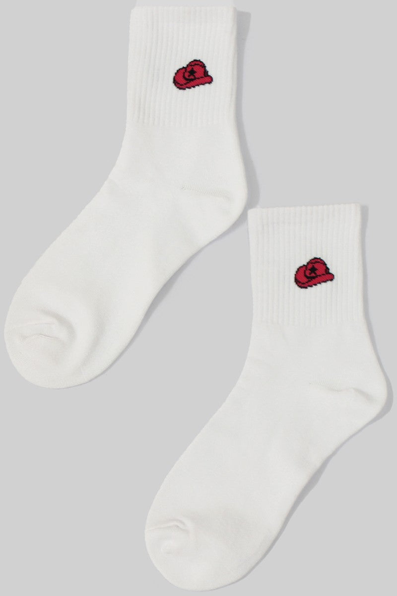 Yeehaw Crew Socks