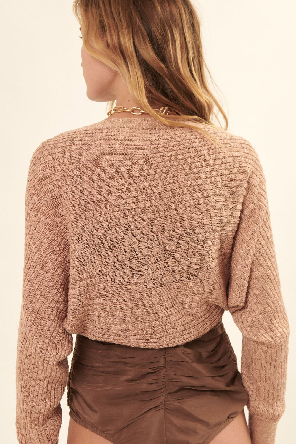 Gertrude Shrug Cardigan