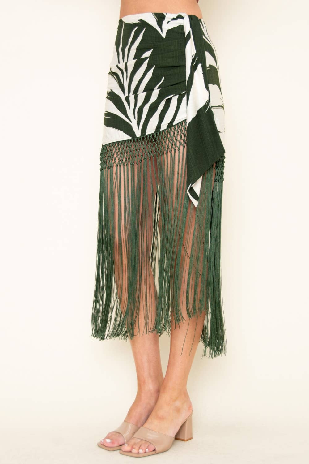 Amazonia Fringe Skirt