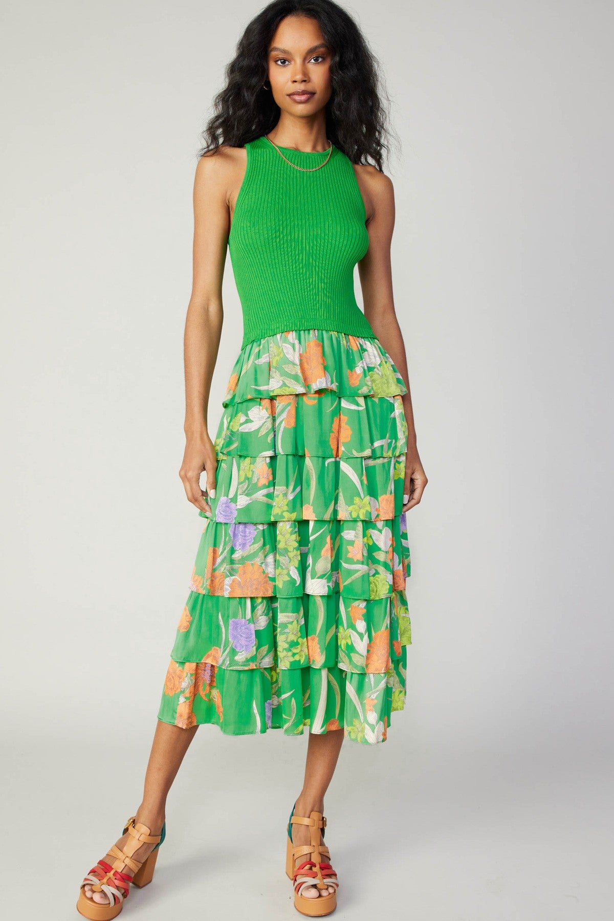 Virgina Floral Dress