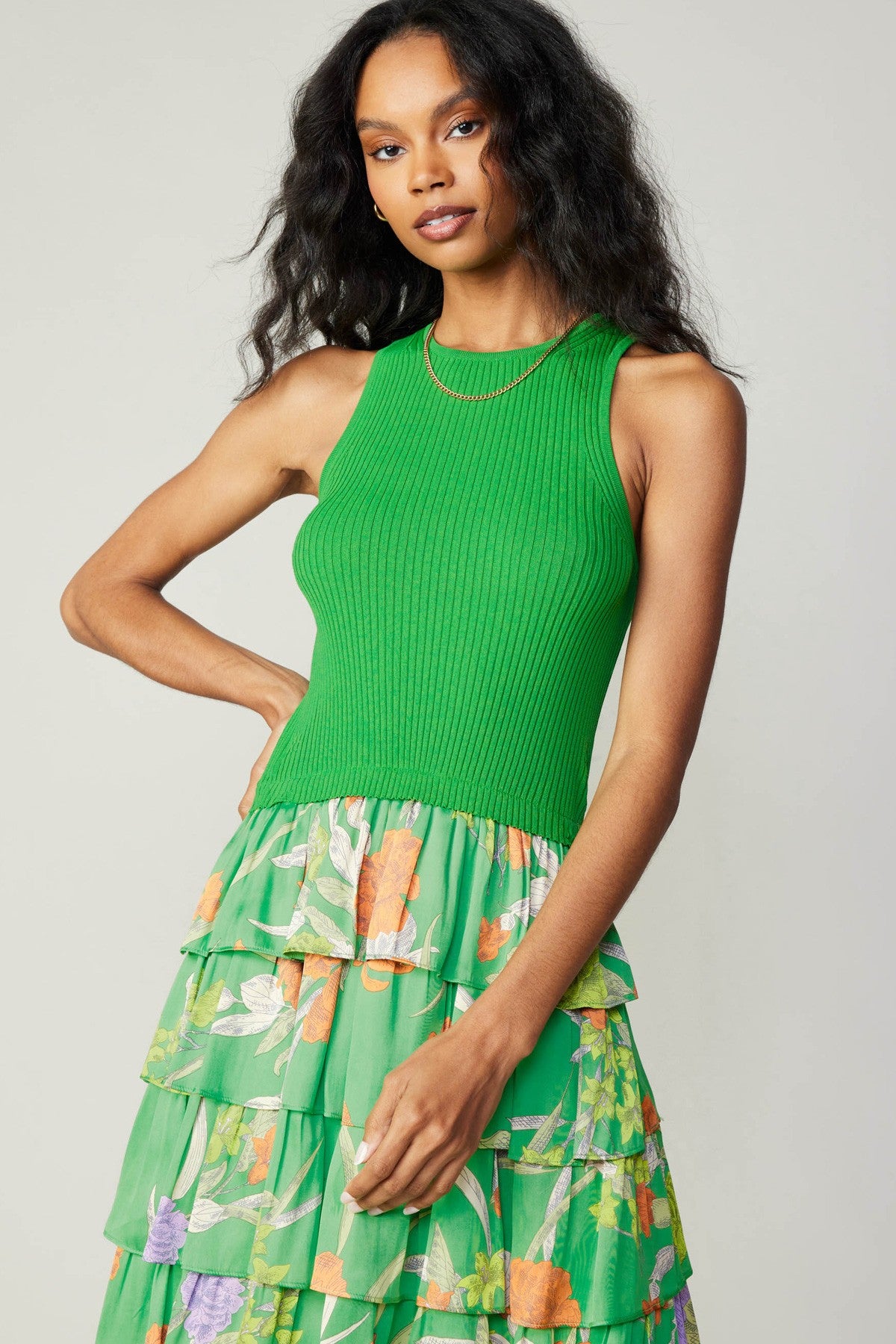 Virgina Floral Dress