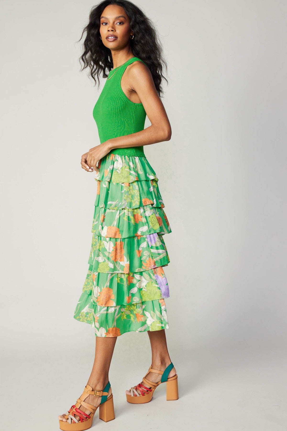 Virgina Floral Dress