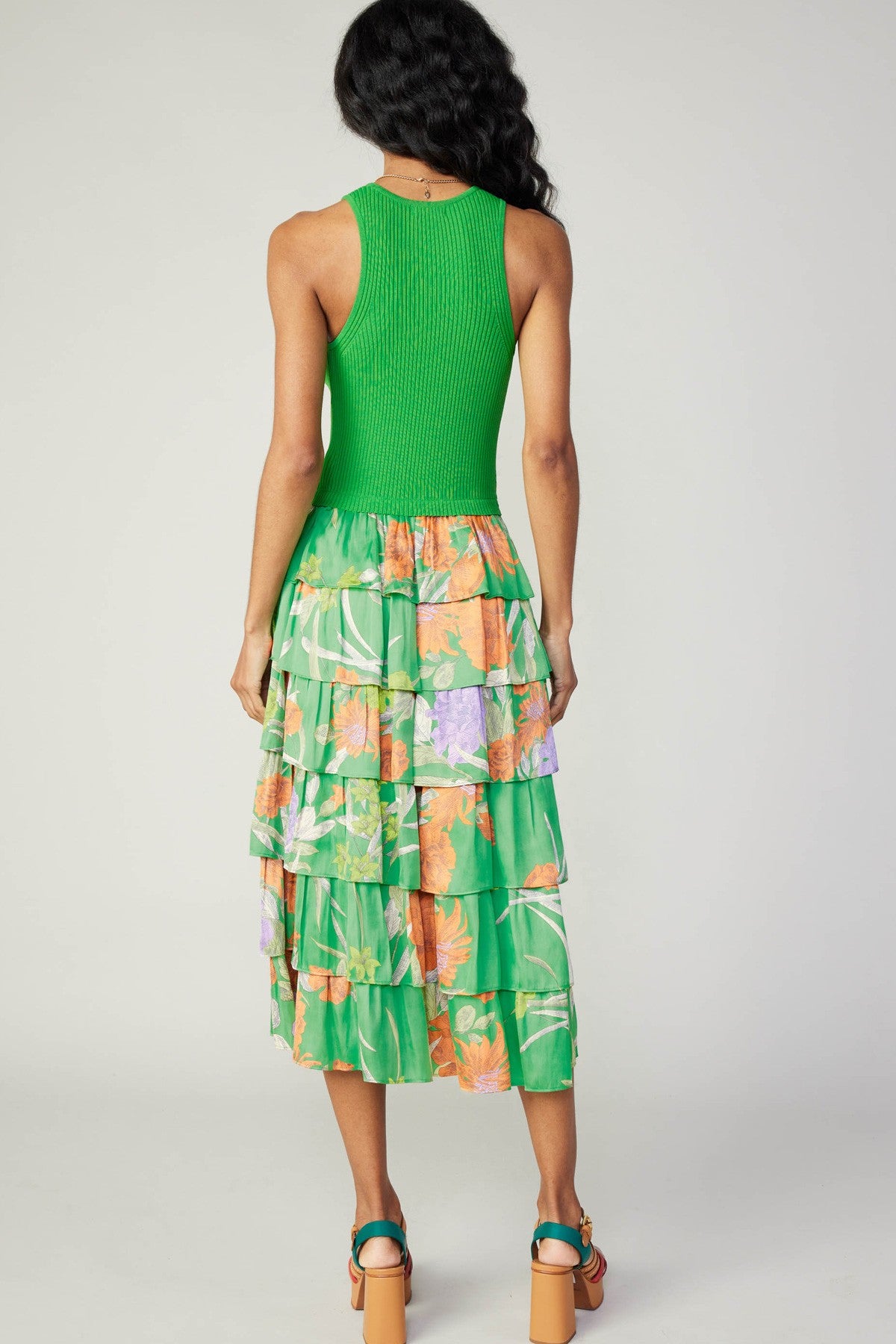 Virgina Floral Dress