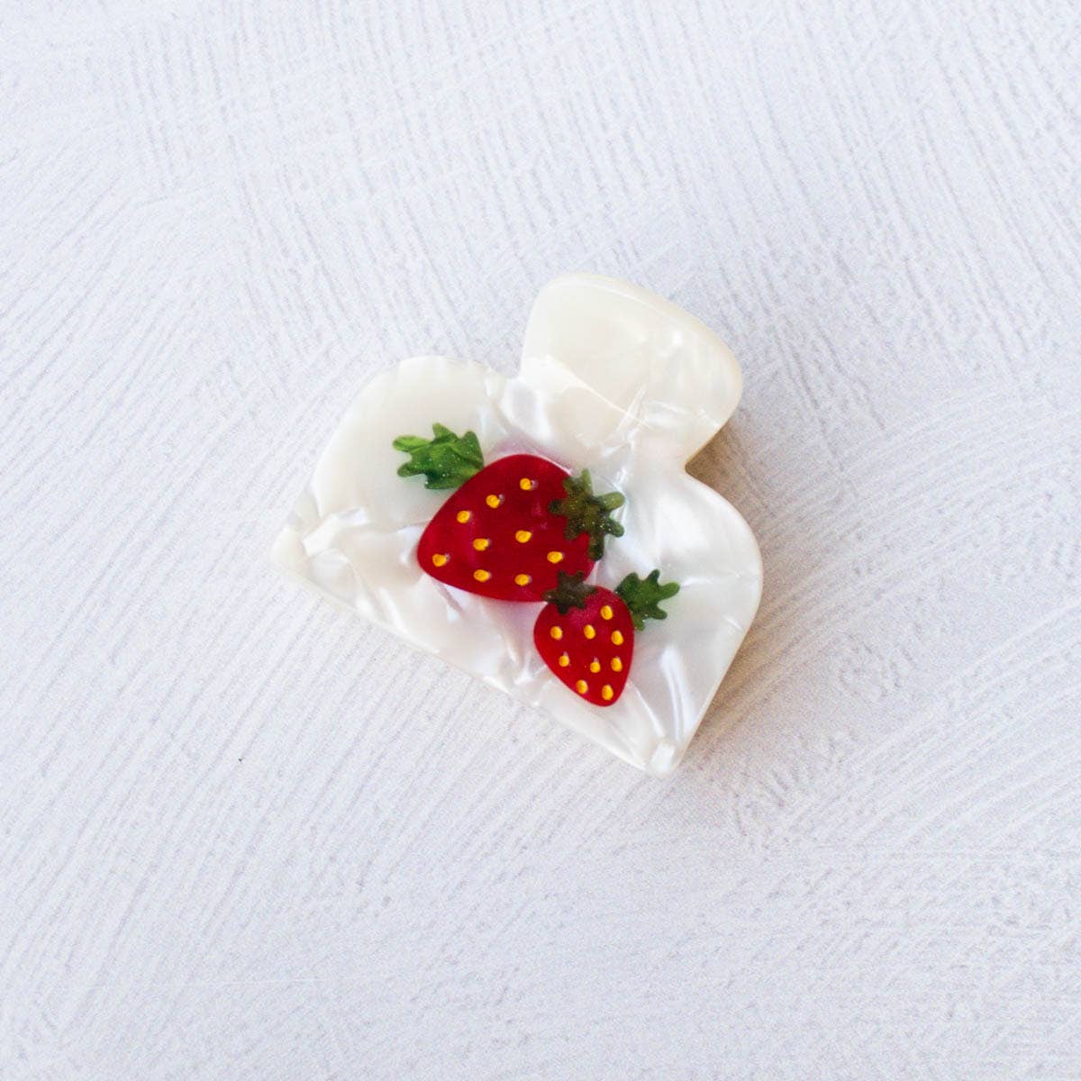 Strawberry Farm Hair Clip