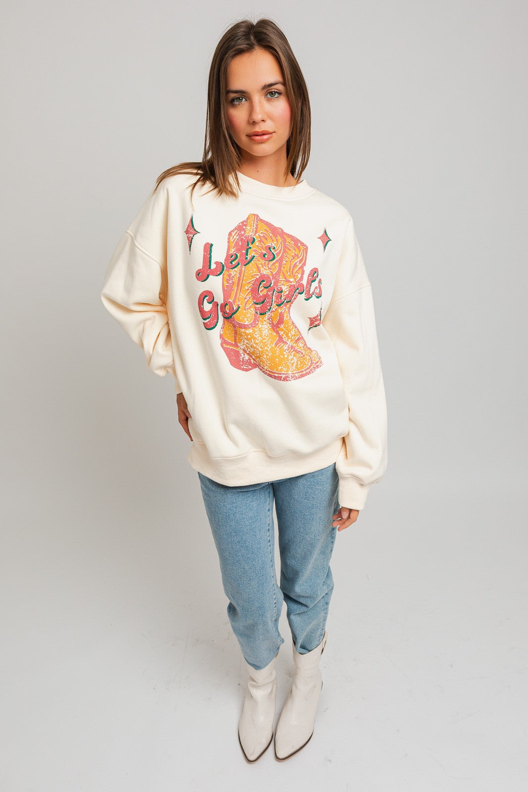 Let's Go Girls Sweatshirt