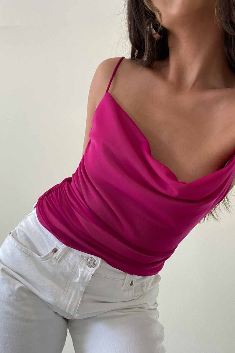 Orchid Tank Top