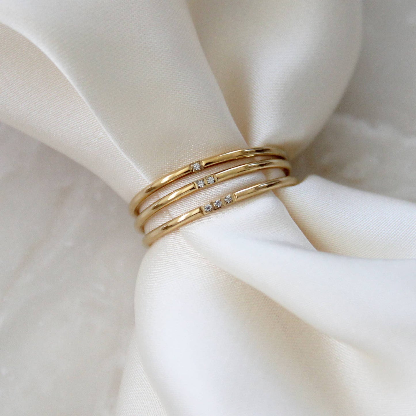 Keylin Band Ring Set