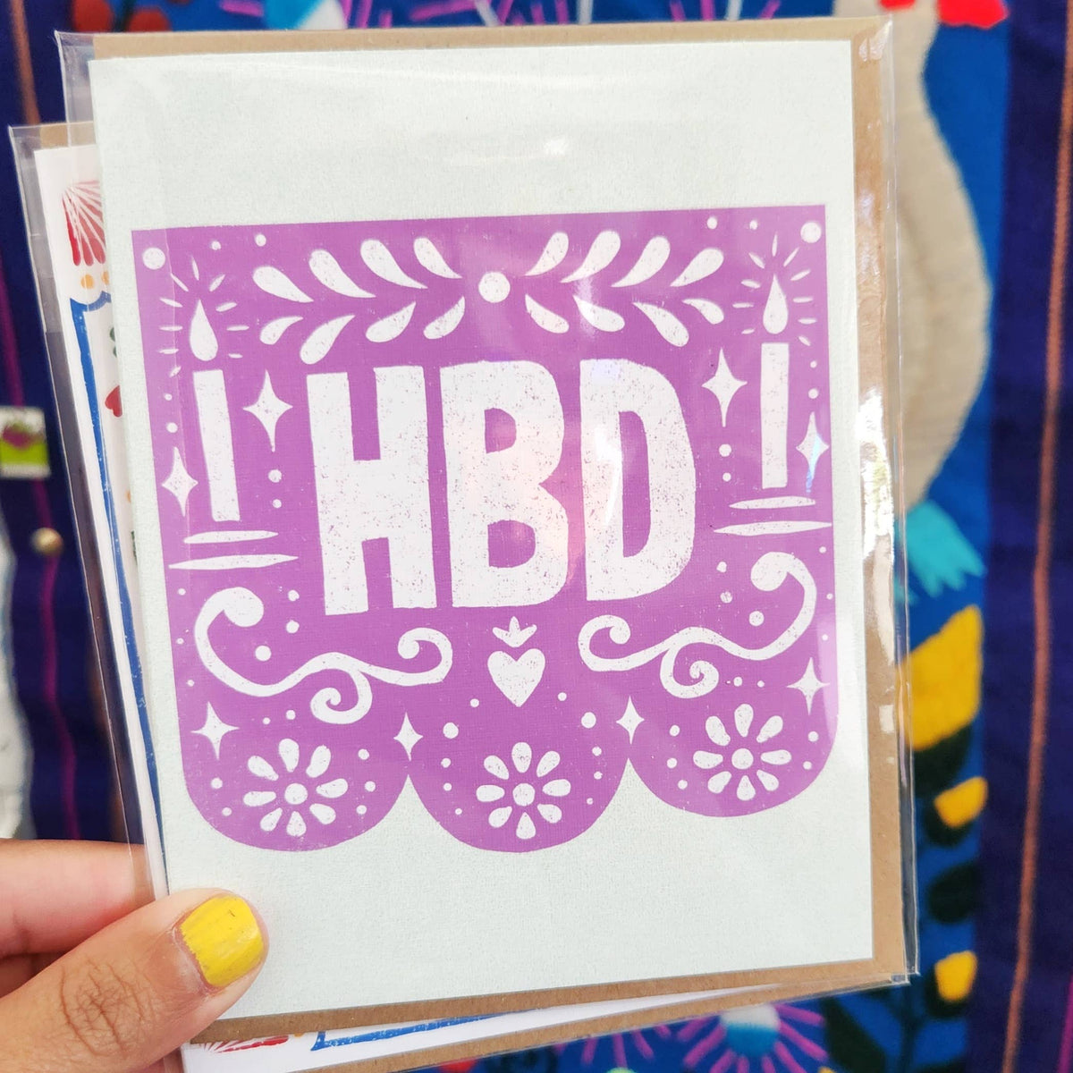 HBD Greeting Card