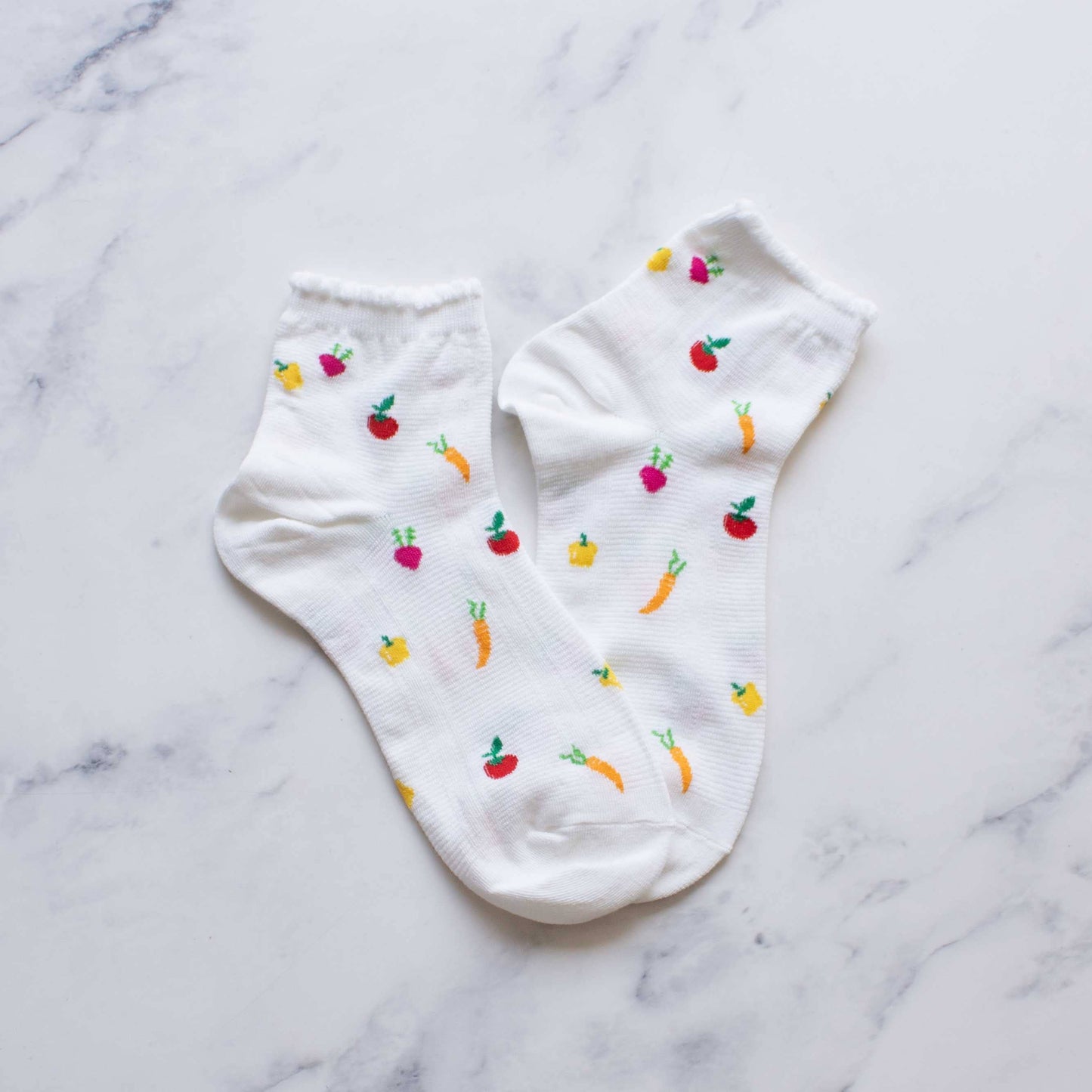 Eat Veggies Socks