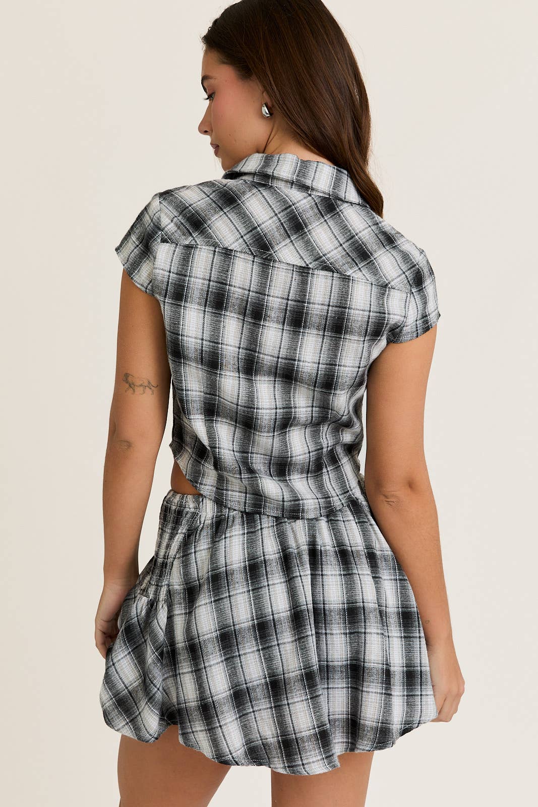 Norris Plaid Set