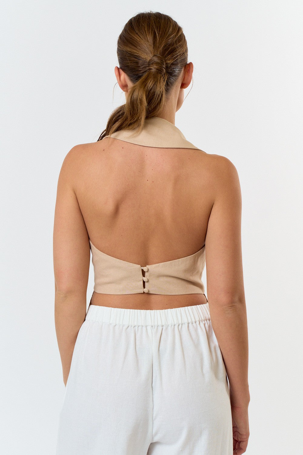 Suhey Halter Top