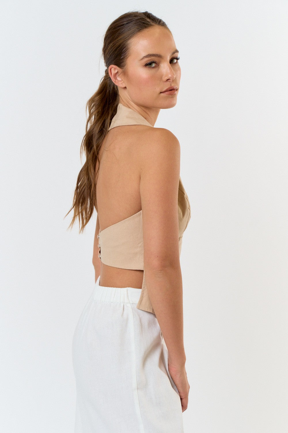 Suhey Halter Top