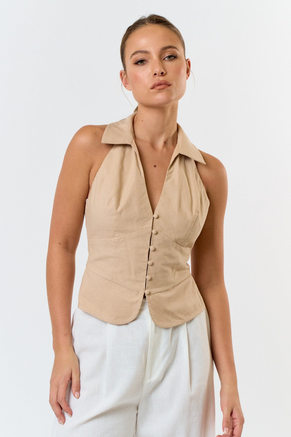 Suhey Halter Top