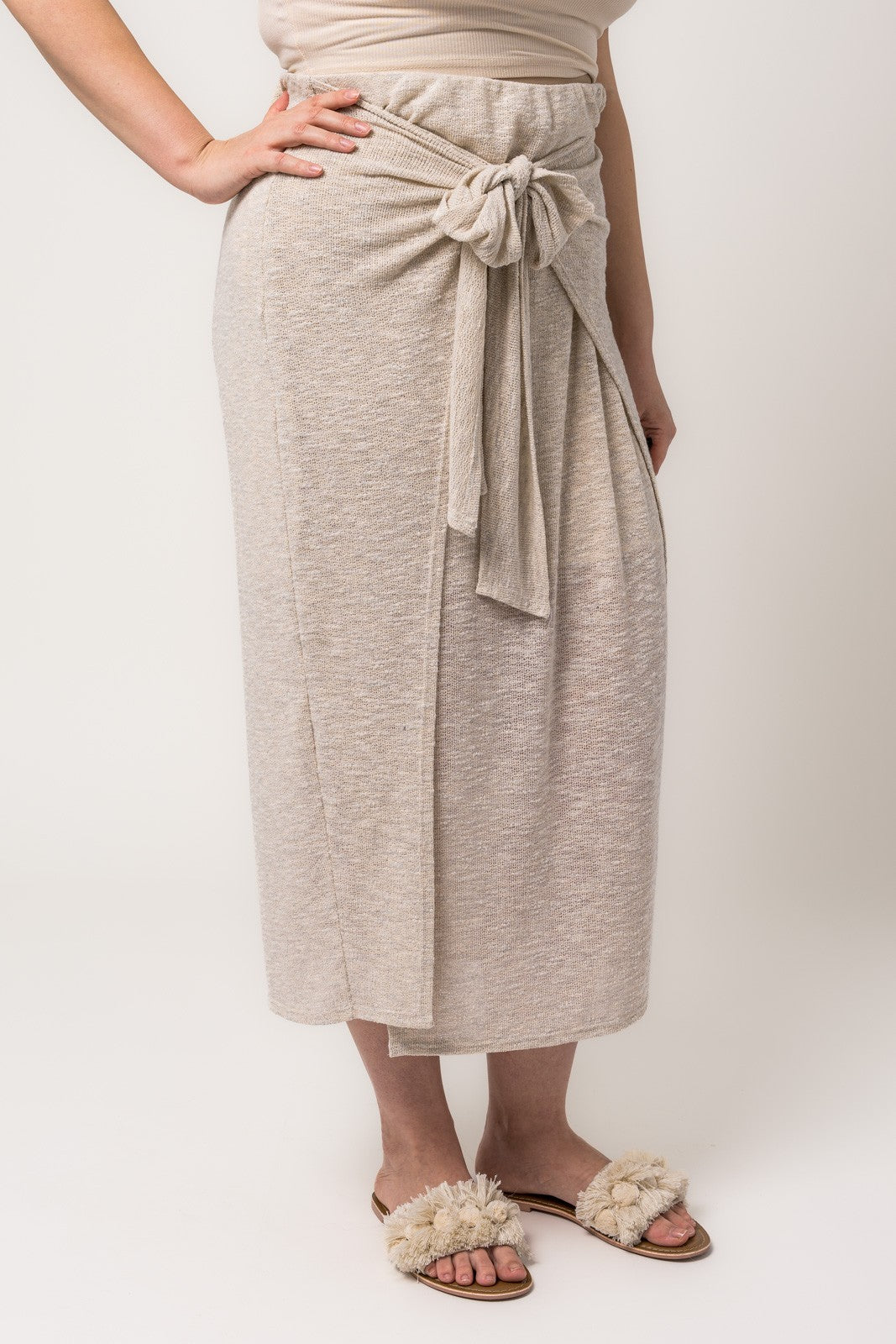 Elia Wrap Skirt