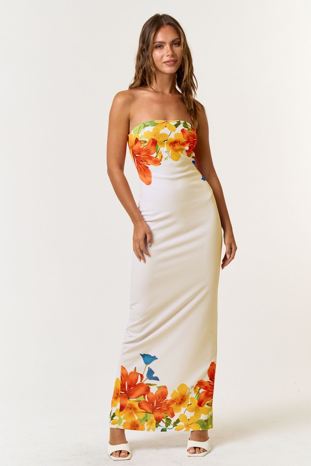 lanai maxi dress Princess Polly Women's Lanai Ruffle Sleeveless Maxi Dress - Purple